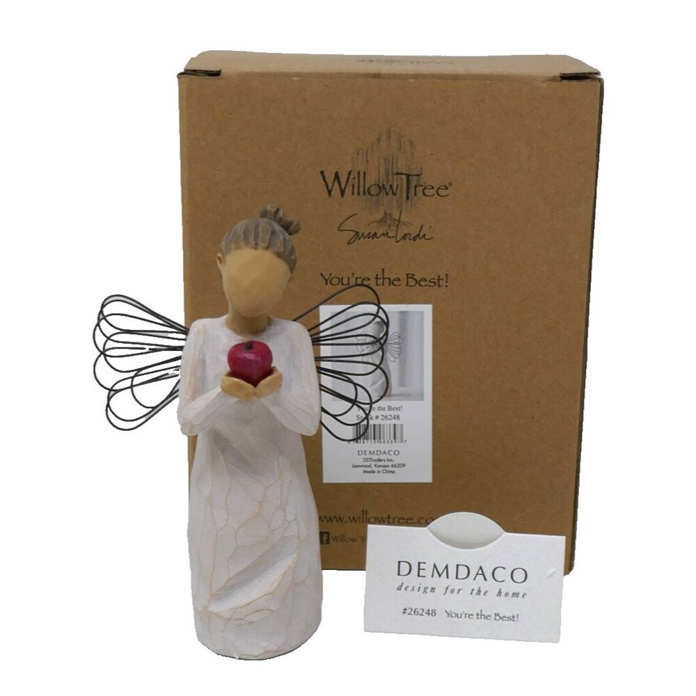Willow Tree Dendaco Susan Lordi You're The Best Figurine #26248